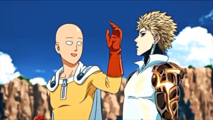 saitama vs genos