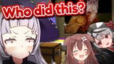 Shion noticed Sakamata and Korone's prank [ HololiveClip/English Sub ]