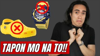 NAKAKAPANGIT Ng Porma | 10 Clothing Items Na Hindi Mo Dapat Sinusuot | Clothing Mistake