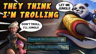 They Thought I Was Trolling When I Said Akai Jungler | Mobile Legends