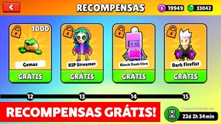 CHEGOU AGORA GEMAS E SKINS GRÁTIS NO STUMBLE GUYS 0.48 [NOVO TORNEIO] 😱🤑🔥
