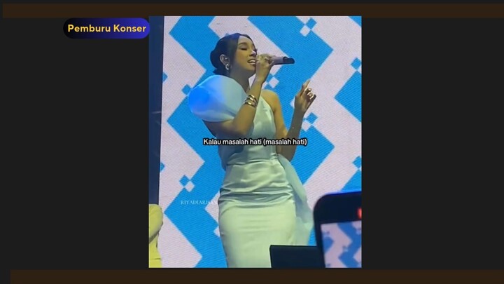 Harus Bahagia - @Lyodra Ginting @tiara andini @Ziva Magnolya at Konser Miliaran Cinta Yovie Widianto