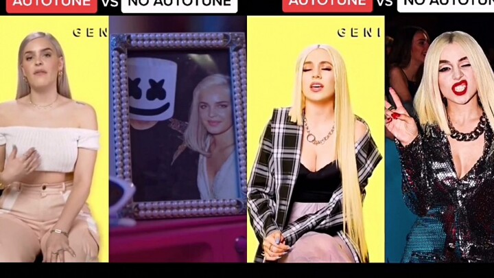 那些大火的歌：调音前VS调音后