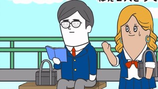 【Seri Komik Jepang Lucu】 - Perpisahan dengan gadis-gadis seksi
