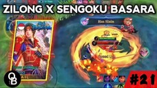 Ini Saatnya..!!! ZILONG X SENGOKU BASARA - MLBB Skin MOD