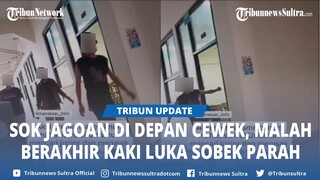 Viral Mahasiswa Sok Jagoan Tendang Pintu Kelas di Depan Cewek, Nasibnya Malah Tragis