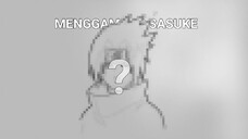 Masashi kishimoto mlongo liat gambaran sasuke gw