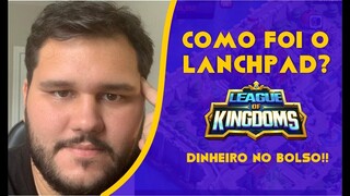 League of Kingdoms - Como foi o Launchpad ? Binance Parabéns!!  1300% no Bolso!