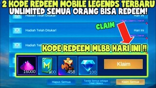 BOCORAN!! 2 KODE REDEEM ML KODE REDEEM MOBILE LEGENDS TERBARU HARI INI UPDATE MEI 2023