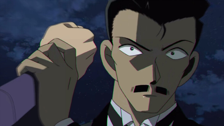 Maori Kogoro: You probably don't know me. I never fight with women.