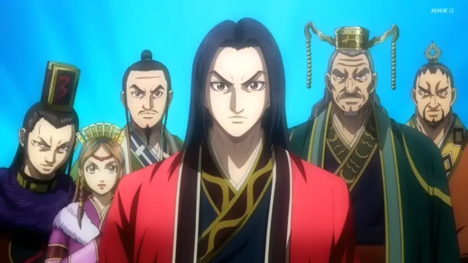 キングダム 4期 17話 Kingdom Season 4 Episode 17 English Subbed Bilibili