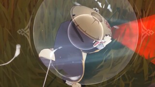 [Genshin Impact] Chú chó đội mũ: Nghệ thuật bay của Thor! ! Mũ con chó bay mũ trong chuyển động chậm