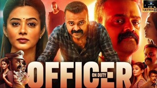 Officer On Duty (2025) Full HD Movie Hindi Dubbed 🔥🔥🪽🪽 South Indian Movie🔥🔥🪽🪽