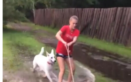 Lúc này, một anh chàng điển trai cũng muốn được vui vẻ.