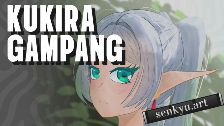 Awalnya Kukira Gampang Gambar Frieren !