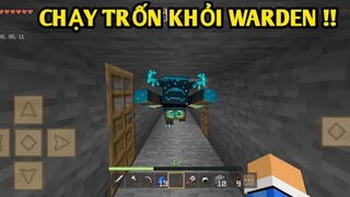 Mình Tìm Mọi Cách Để Đánh Thắng Warden | MẠNH NHẤT TRONG MINECRAFT 1.19 | Bằng Vũ Khí Hiện Đại..!!