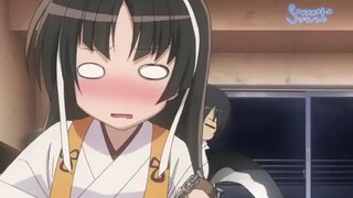 Funny Moments  Aria the Scarlet Ammo (English Dub)
