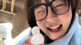 Roti besar Shandong, ada apa ya, kenapa adonan yang aku uleni hari ini agak panas di tangan～