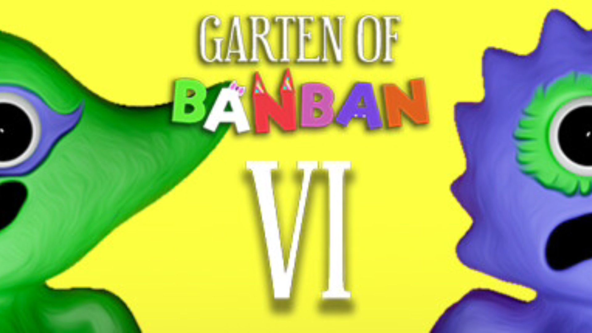 Garten of Banban VI Logo & Icon