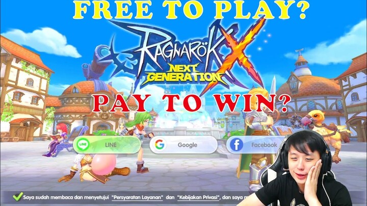 Ragnarok X Gen Pay to Win atau Free to Play