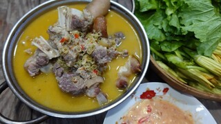 Giò heo nấu chao - Bin Đen Miền Tây # 235