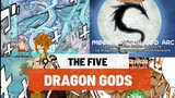 Five Dragon Gods | FairyTail 100 Years Quest  Anime Review