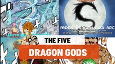 Five Dragon Gods | FairyTail 100 Years Quest Anime Review