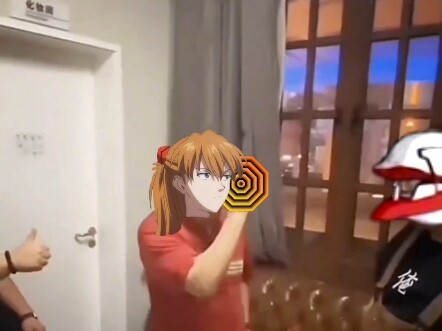 Asuka: Why don't you try to poke my eyes...?