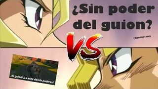 Yu-Gi-Oh! Si los duelos fueran reales | Yugi vs Mai (Semifinal Reino de los Duelistas)