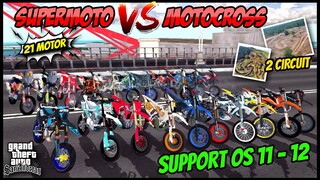 21 MOTOR ❗❗ MOD SUPERMOTO + SOUND GTA SA ANDROID TERBARU 2022 // CRF, DTRACKER DFF GTA SA 😍😍