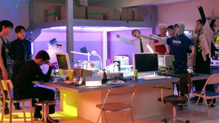 【新文化技术研究所】正在执行天才黑客的角色 | NCT 127 : Who is STICKER Behind the Scene（中字）