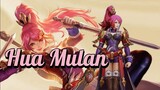 Honor of Kings: Hua Mulan Gameplay FIGHTER ASSASSIN KEREN !!!