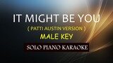 IT MIGHT BE YOU ( PATTI AUSTIN ) ( MALE VERSION ) COVER_CY