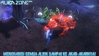 Pemimpin Alien Mengerahkan Seluruh Pasukan Untuk Menghentikan Kapten Dawn |Alien Zone Raid Part 8