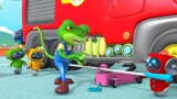 Siêu Thợ Máy Đã Cứu Tất Cả - Gecko's Garage _ Phim hoạt hình thiếu nhi _