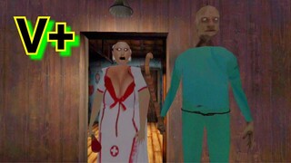 Nurse Granny And Doctor Grandpa | V+ Games