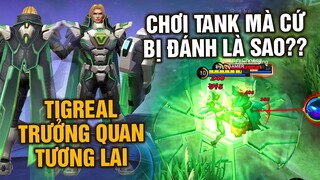 Tốp Mỡ | TIGREAL Ánh Sao Trưởng Quan Tương Lai: Chơi Tank Cứ Bị Đánh Là Thế Đíu Nào? | MLBB