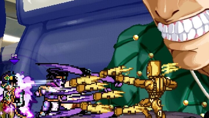 【MUGEN】Hand-held Zicheng VS World Diego