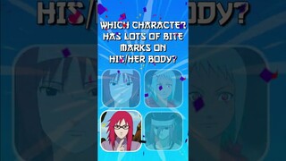 Naruto Quiz #43 #Anime #naruto #narutoshippuden #narutoquiz #animequiz #viral #viralvideos #shorts