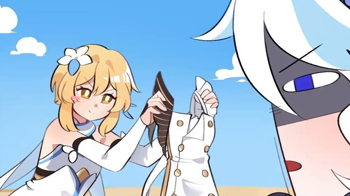 Mavica's Cooling Campaign! Yingmei: It's too hot, destroy it!