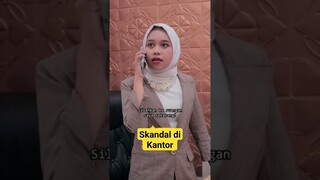 Skandal Di Kantor #dellaroz #dramapendek  #dramaterpopuler #dramaterbaru #shorts