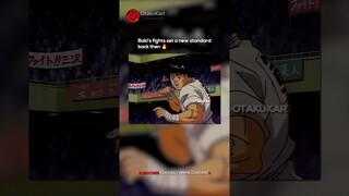 Baki's fights set a new standard back then 🔥 #baki #bakihanma #anime #animememes #shorts
