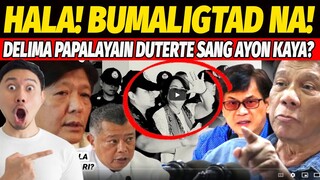 HALA! ANONG NANGYARI BAKIT BUMALIKTAD na SILA? DE LIMA PALALAYAIN na! REACTION VIDEO