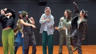 金泰亨& NewJeans Slow dancing 舞cha！！