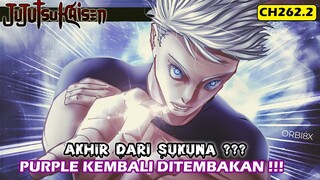 PURPLE DITEMBAKAN !!! AKHIR DARI SUKUNA ??? PEMBAHASAN JUJUTSU KAISEN