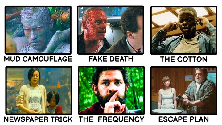 10 Smartest Decisions in Horror Movies
