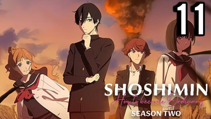 Shoshimin: How to Become Ordinary Season 2 Episode 11