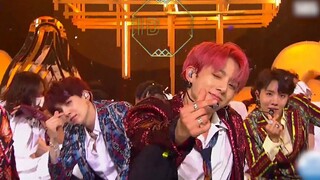 BTS防弹少年团经典舞台《IDOL》，果然是全球性的爱豆欧巴！！！