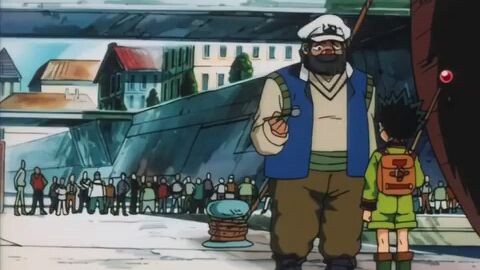 Hunter x hunter 1999 eps 4 dub indo HD
