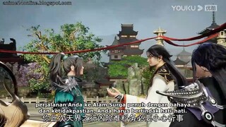 The Legend of Sword Domain Season 2 Episode 34 [74] Sub Indo